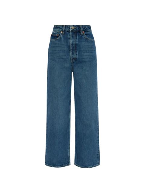 SAMSØE SAMSØE organic cotton straight-leg jeans