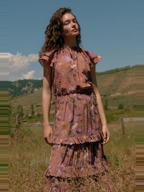 MARIE OLIVER HARTLEY TOP