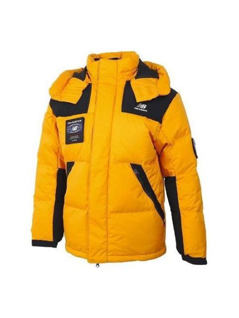 New Balance Winter Warm Parka Jacket 'Orange Black' NPA43131-MY