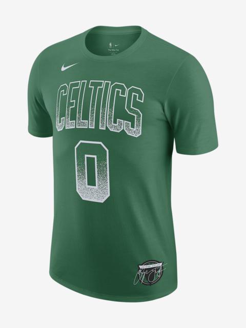 Jayson Tatum Boston Celtics Select Series Men's Nike NBA T-Shirt