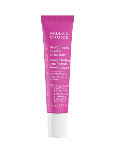 Paula's Choice Pro-Collagen Peptide Plumping Gloss Balm Lip Treatment