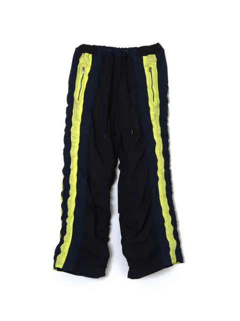 FACETASM Gathered Seam Track Pants