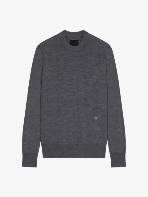 SWEATER IN WOOL AND CASHMERE