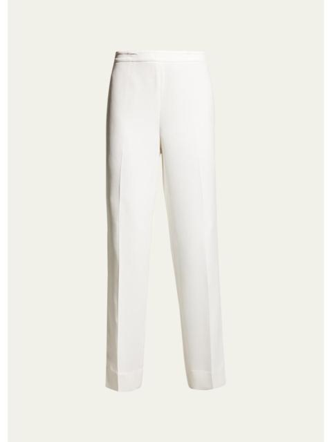 Lafayette 148 New York Bleecker Slim-Leg Pants
