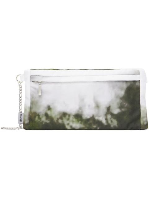 SERAPIS SSENSE Exclusive Green Let The Sea Resound And All That Is In It: Part 2 (Hippocampus) Beach Bag
