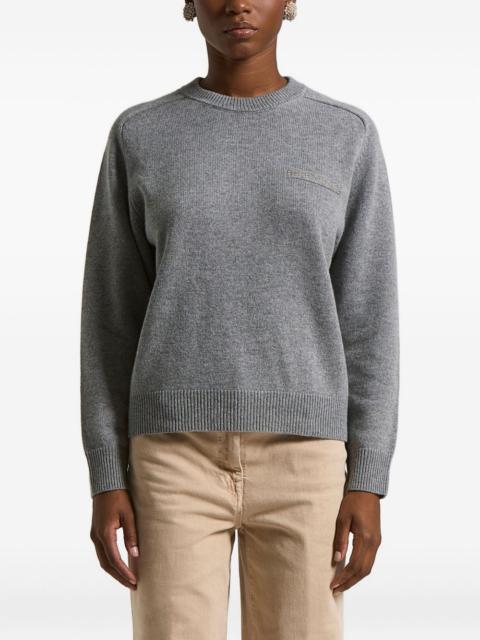 PESERICO crew-neck sweater
