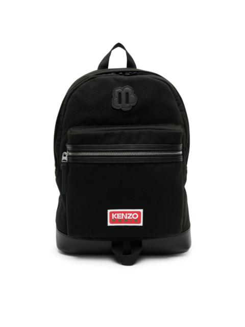 Explore logo-patch backpack