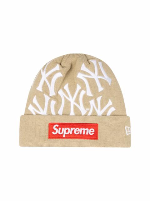 Supreme x New York Yankees x New Era Box Logo beanie "FW21"