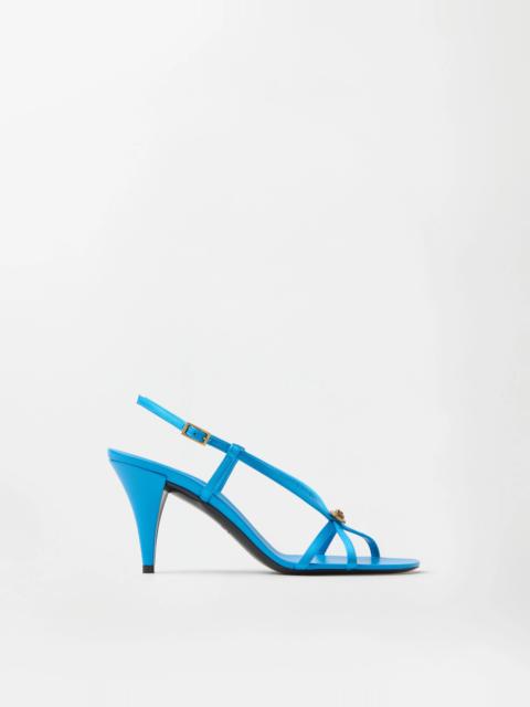VERSACE Valentina Satin Sandals 80 mm