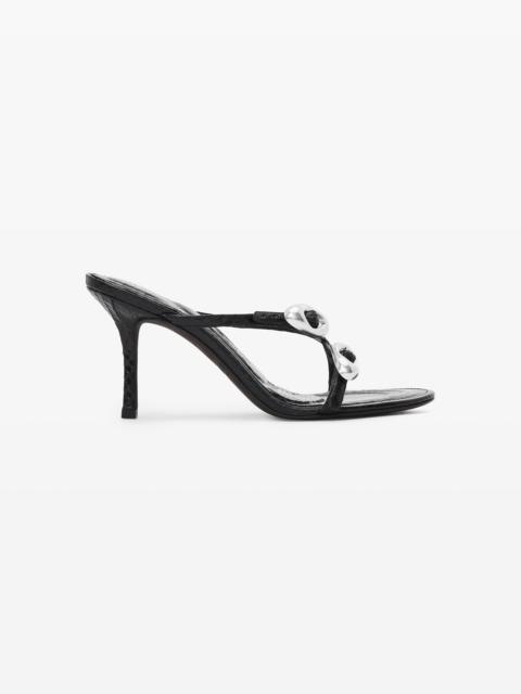 Alexander Wang dome 85 water snake strappy sandal