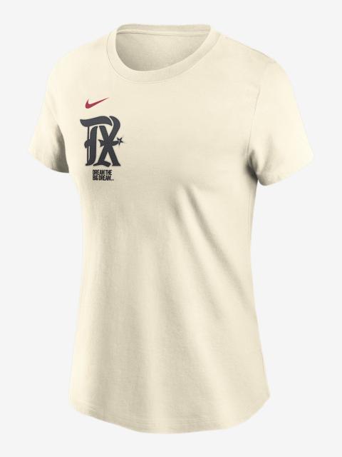 Nike Corey Seager Texas Rangers City Connect Fuse Women's Nike MLB T-Shirt