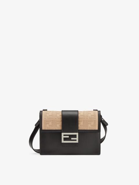 FENDI Black leather bag