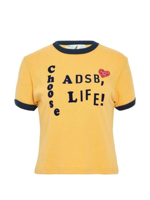 Andersson Bell Flocking T-shirt