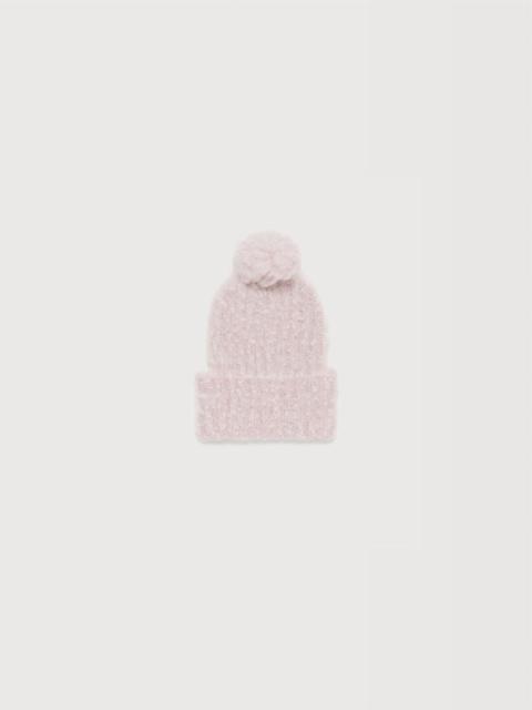 Marni PINK ALPACA-BLEND BEANIE