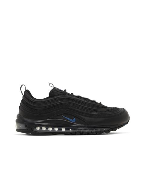 Nike Air Max 97 'Black Dark Marina Blue'