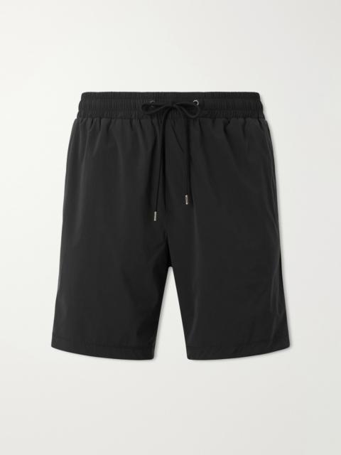 JAMES PERSE Straight-Leg Mid-Length Swim Shorts