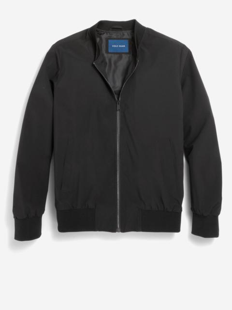 COLE HAAN Men's Nylon Bomber Jacket