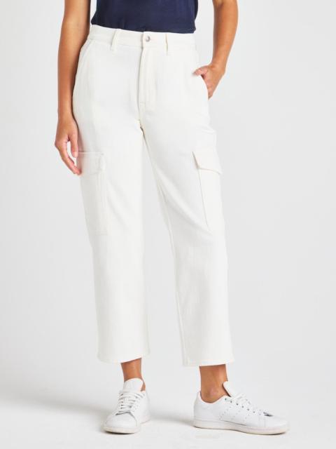 Splendid Crop Denim Cargo Pant