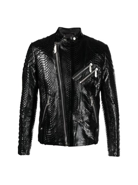 PHILIPP PLEIN Rock PP biker jacket