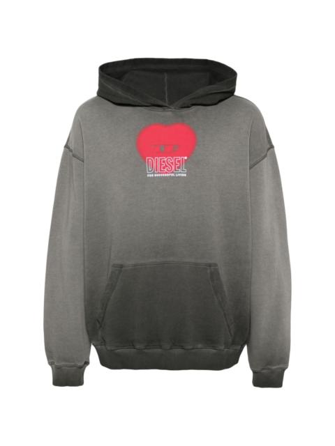Diesel S-Boxt-Hood-N10 cotton hoodie
