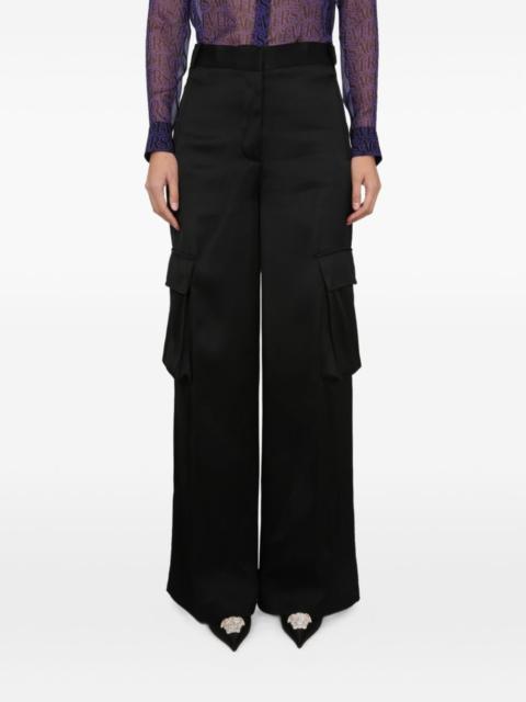 VERSACE cargo duchesse trousers