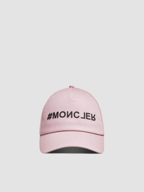 Moncler Gabardine Baseball Cap