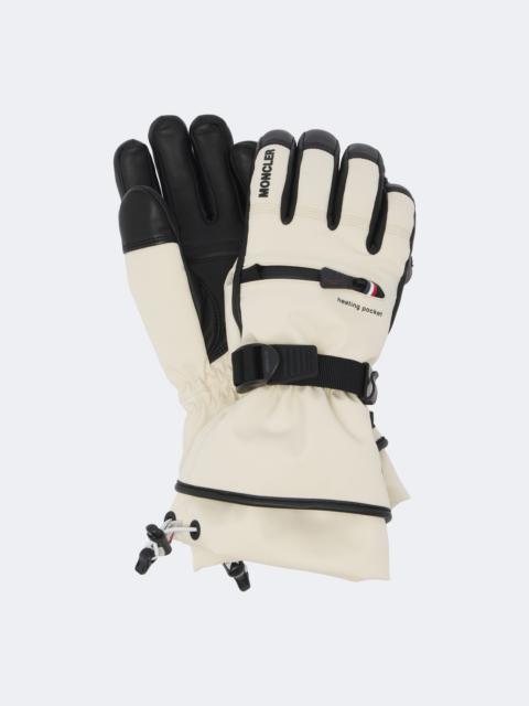 Moncler Grenoble Logo GORE-TEX® ski gloves
