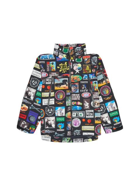 Supreme Supreme GORE-TEX Stickers Shell Jacket (SS21) Black