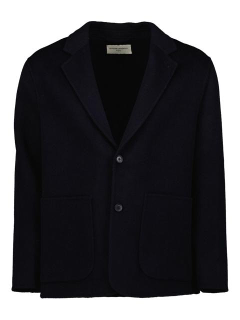 OFFICINE GÉNÉRALE Cyril single-breasted blazer