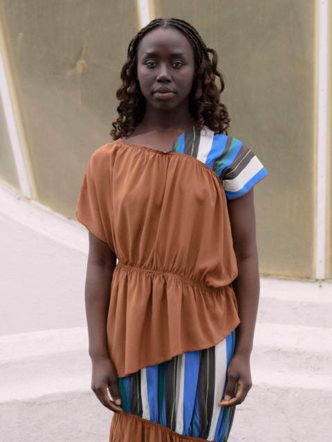 Meco Top - Silk Crepe