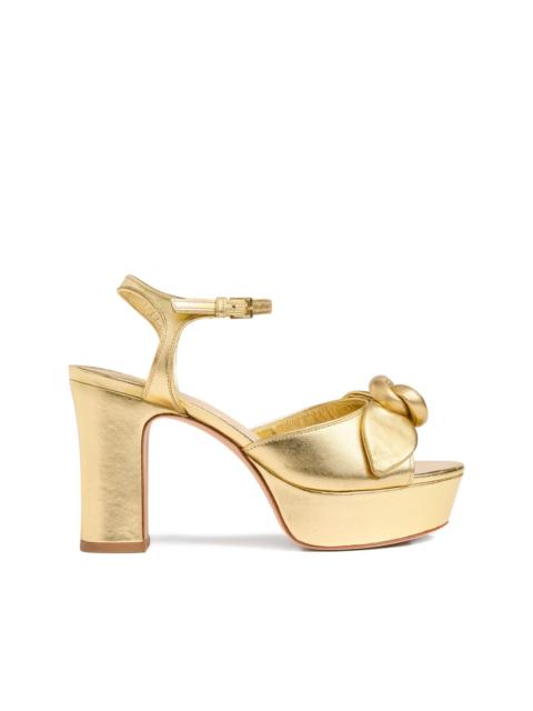 Cinq à Sept Arianna knotted platform sandals
