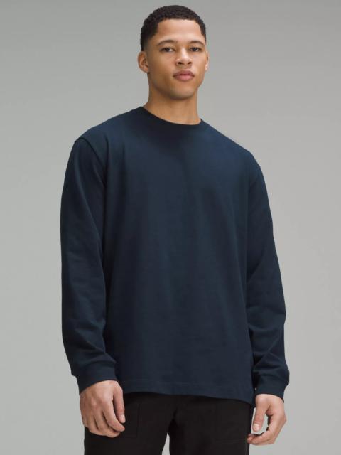 lululemon Heavyweight Cotton Jersey Long-Sleeve Shirt