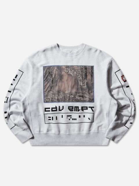 Cav Empt Men's GONDOL4W1$H Crewneck Sweatshirt Grey