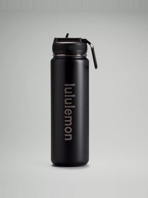 lululemon Back to Life Sport Bottle 24oz *Straw Lid