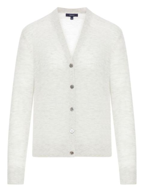 soeur Gianna alpaca-wool cardigan