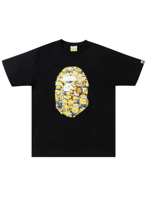 A BATHING APE® BAPE x Minions Tee 09 'Black'