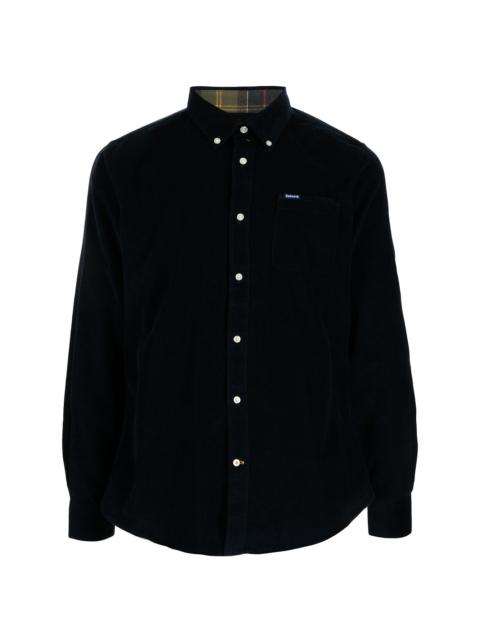 Barbour Ramsey tail button-down shirt