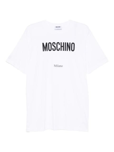 Moschino logo-print T-shirt
