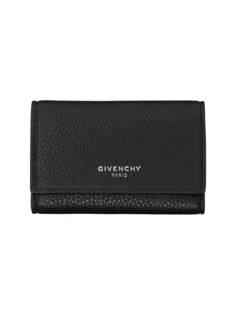 Givenchy Black Key Case Card Holder