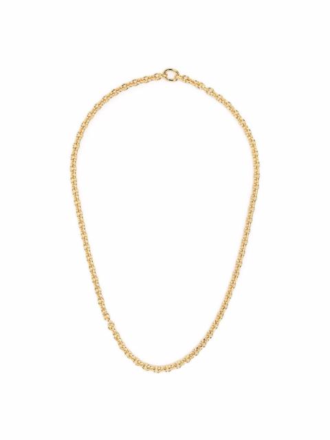 TOM WOOD Ada slim chain necklace