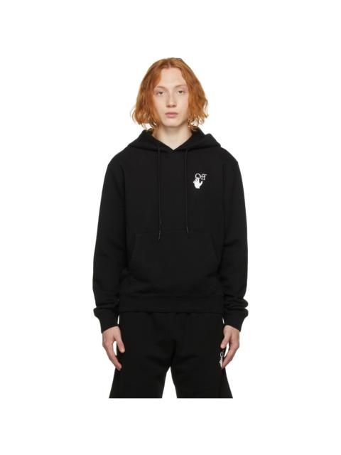 Off-White Black Degrade Arrow Hoodie