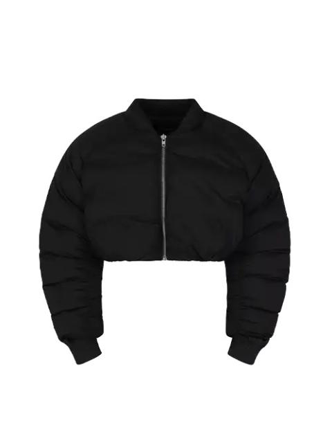 entire studios CROPPED PILLOW BOMBER PUPIL