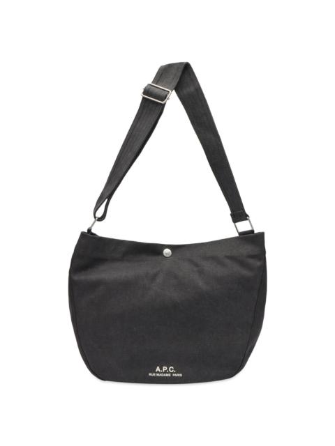 A.P.C. A.P.C. Journal Bag - Black