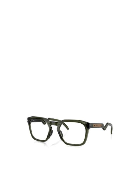 OAKLEY HSTN SQ geometric-frame glasses