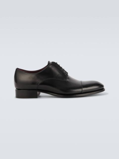 Brioni Leather Derby shoes