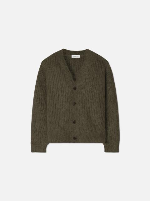 John Elliott WOOL MOHAIR CARDIGAN