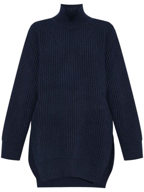 Jil Sander chunky-ribbed wool jumper