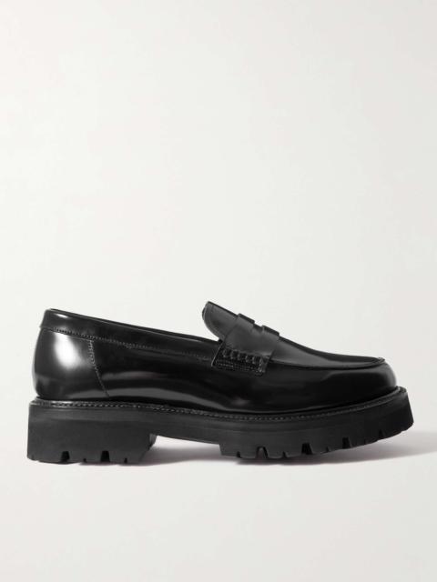 Grenson Jefferson Leather Penny Loafers