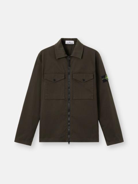 Stone Island 1200010 STRETCH ORGANIC COTTON SATIN