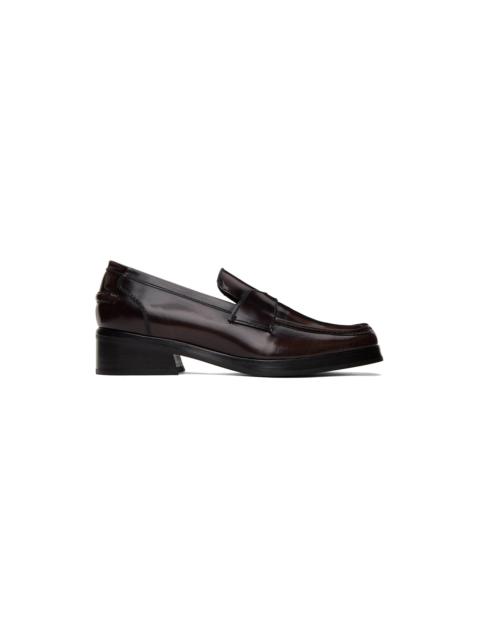 ECKHAUS LATTA Black Latta Loafers | REVERSIBLE
